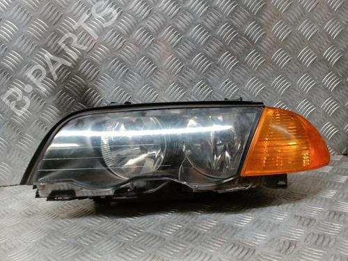 Used Left headlight BMW 3 (E46) 320 d (129 hp) 24281905
