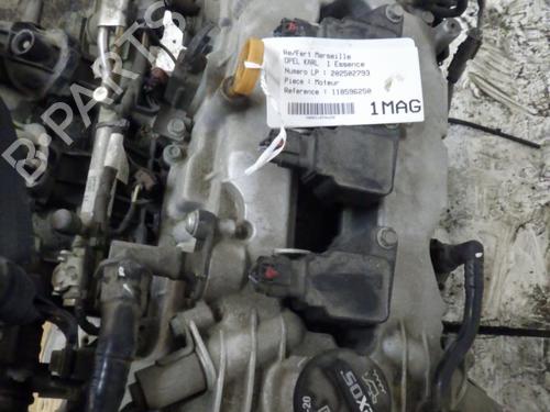 Used Engine Engine OPEL KARL (C16) 1.0 (75 hp) 31579790 31579790
