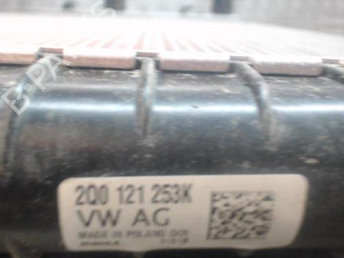 Used Water radiator Water radiator VW POLO VI (AW1, BZ1, AE1) 1.0 TSI (110 hp) 33456833 33456833