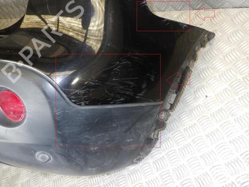 Rear bumper NISSAN QASHQAI / QASHQAI +2 I (J10, NJ10, JJ10E) 1.5 dCi | BP24279430C8 