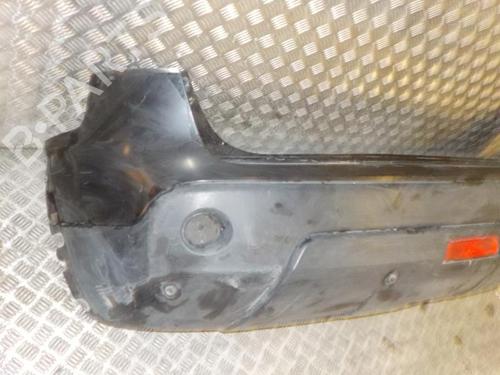Rear bumper NISSAN QASHQAI / QASHQAI +2 I (J10, NJ10, JJ10E) 2.0 dCi | BP24269755C8 