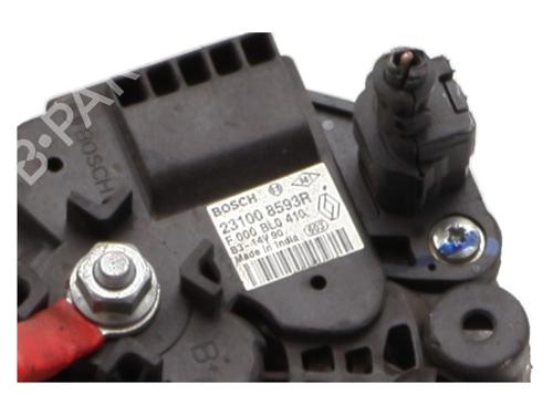 Used Alternator Alternator RENAULT TWINGO III (BCM_, BCA_) 0.9 TCe 90 (BCM9, BCM2) (90 hp) 33566619 33566619