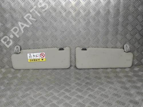 Used Left sun visor Left sun visor DACIA SANDERO II 1.0 SCe 75 (B8JC, B8JD, B8NC) (73 hp) 24269023 24269023