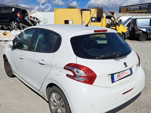 Left front window switch PEUGEOT 208 I (CA_, CC_) 1.4 HDi | BP24263834I27  - Image 17
