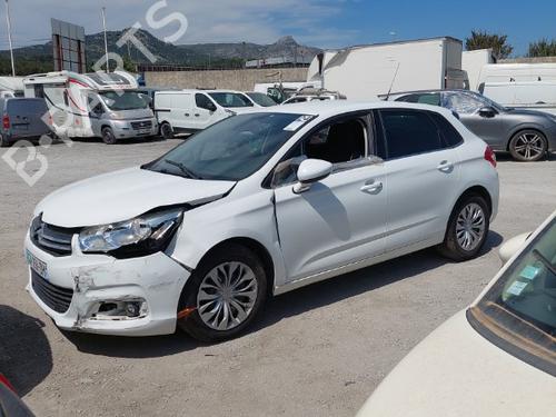 Front left seatbelt CITROËN C4 II (NC_) 1.6 HDi 90 | BP26153541I26  - Image 9