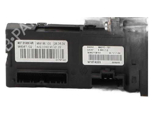 Left front window motor RENAULT MEGANE III Hatchback (BZ0/1_, B3_) 1.9 dCi (BZ0N, BZ0J) | BP34500861E21 - Image 3