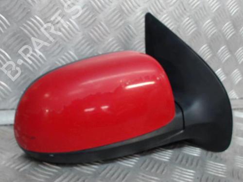 Right mirror HYUNDAI i20 I (PB, PBT) 1.2 | BP24272652C27 