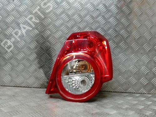 Used Right taillight CHEVROLET AVEO / KALOS Hatchback (T250, T255) 1.2 LPG (84 hp) 24281942