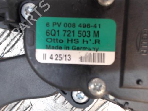 pedal-audi-a1-8x1-8xk-2010-2011-2012-2013-2014-2015-2016-2017-2018-2019-24280765 main image