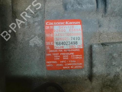 AC compressor NISSAN X-TRAIL I (T30) 2.2 Di 4x4 | BP24281779M34 