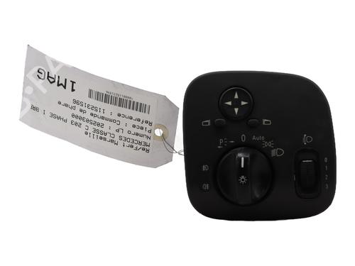 Used Headlight switch Headlight switch MERCEDES-BENZ C-CLASS T-Model (S203) C 220 CDI (203.206, 203.208) (143 hp) 30319945 30319945