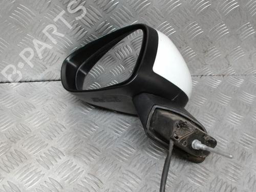 Left mirror CITROËN C3 II (SC_) 1.4 HDi 70 (SC8HZC, SC8HR0, SC8HP4) | BP24265655C26 