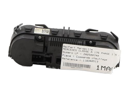 Used Climate control Climate control MERCEDES-BENZ A-CLASS (W176) A 200 CDI / d (176.008) (136 hp) 31597275 31597275
