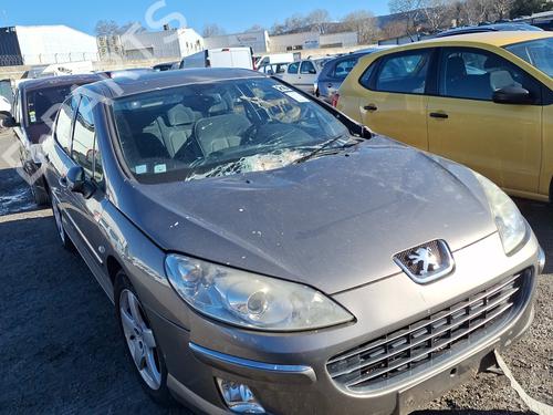 Left headlight PEUGEOT 407 (6D_) 2.2 HDi 170 (6D4HTH) | BP33184901C28 - Image 6