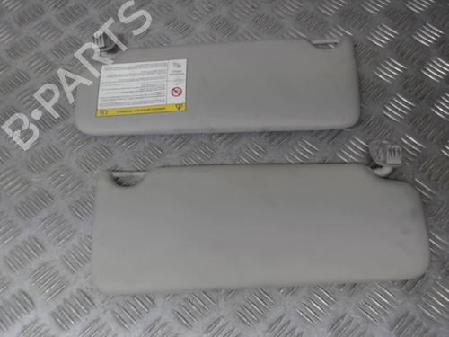 Used Left sun visor Left sun visor RENAULT TWINGO II (CN0_) 1.2 16V (CN04, CN0B) (75 hp) 24282391 24282391