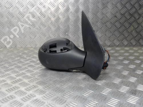 Right mirror PEUGEOT 206+ (2L_, 2M_) 1.4 HDi eco 70 | BP24265999C27 