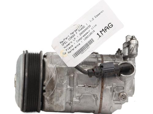 Used AC compressor AC compressor OPEL CORSA F (P2JO) 1.2 (68) (101 hp) 35958386 35958386