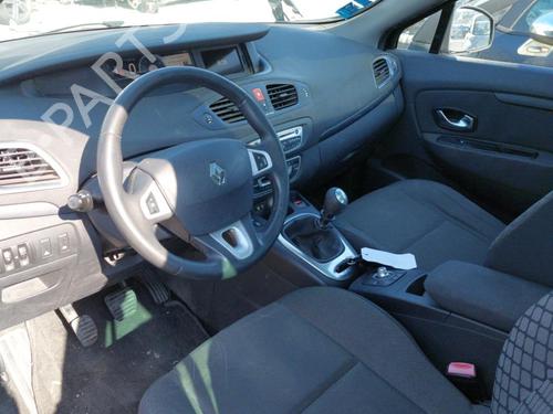 Rear parcel shelf RENAULT SCÉNIC III (JZ0/1_) 1.6 dCi (JZ00, JZ12) | BP24272052C85 
