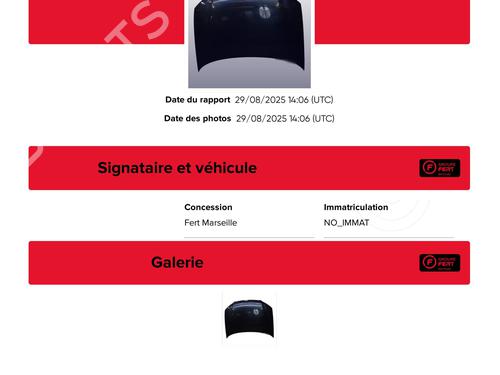 Hood AUDI A3 (8P1) 2.0 TDI 16V | BP28360617C1 