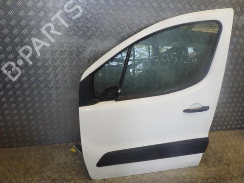 Left front door PEUGEOT PARTNER Box Body/MPV 1.6 HDi | BP24272487C2 