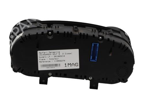 Instrument cluster VW GOLF VI (5K1) 2.0 TDI | BP31953574C47 - Image 4