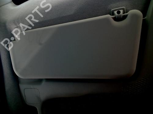 Right sun visor PEUGEOT PARTNER Box Body/MPV 1.2 THP | BP28953208I2 