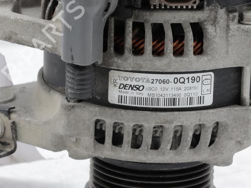 Alternator TOYOTA AYGO (_B4_) 1.0 VVTi (KGB40) | BP26123857M7  - Image 6