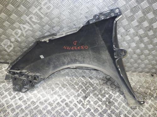Right front fenders PEUGEOT 3008 I MPV (0U_) 1.6 HDi | BP24272082C42 