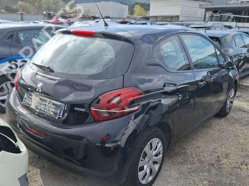 Left front window switch PEUGEOT 208 I (CA_, CC_) 1.2 VTI 82 | BP31884075I27  - Image 13