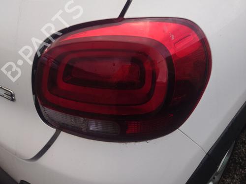 Used Right taillight CITROËN C3 III (SX) 1.6 BlueHDi 75 (75 hp) 30300207