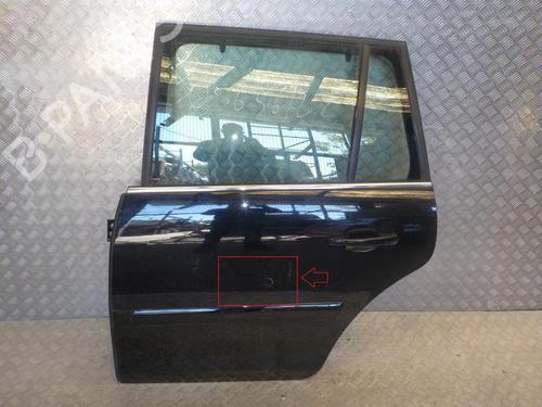 Used Left rear door CITROËN C4 Grand Picasso I (UA_) 1.6 HDi 110 (112 hp) 24276467