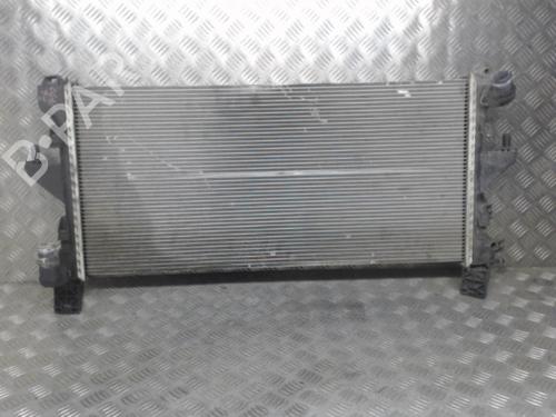 Used Water radiator Water radiator CITROËN C4 Grand Picasso I (UA_) 1.6 HDi (109 hp) 24280506 24280506