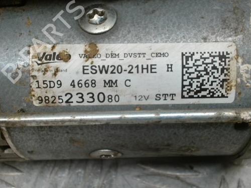 Used Starter Starter PEUGEOT 308 II (LB_, LP_, LW_, LH_, L3_) 1.5 BlueHDI 100 (102 hp) 24272181 24272181