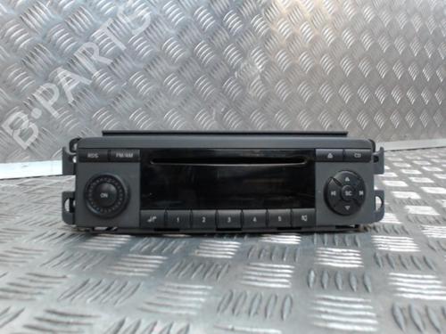 Radio SMART FORFOUR (454) 1.3 (454.031) | BP24278085E6 