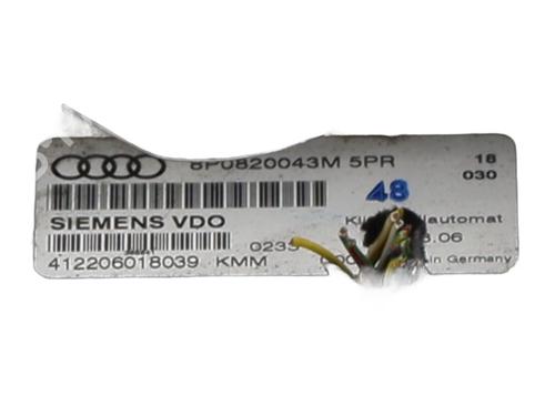 Climate control AUDI A3 (8P1) 2.0 TDI 16V | BP29028198I5 