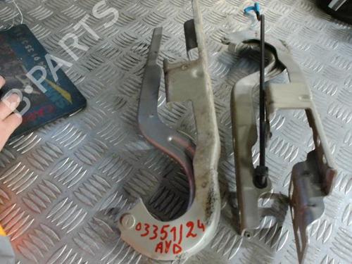 Used Hinge/Door check strap PEUGEOT 5008 (0U_, 0E_) 2.0 HDi 150 / BlueHDi 150 (150 hp) 24264126