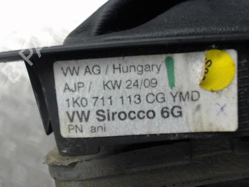 Used Gear lever Gear lever VW SCIROCCO III (137, 138) 1.4 TSI (160 hp) 24268557 24268557