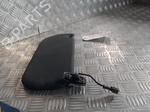 Used Left sun visor Left sun visor CITROËN DS3 (SA_) 1.6 HDi 90 (92 hp) 24271904 24271904