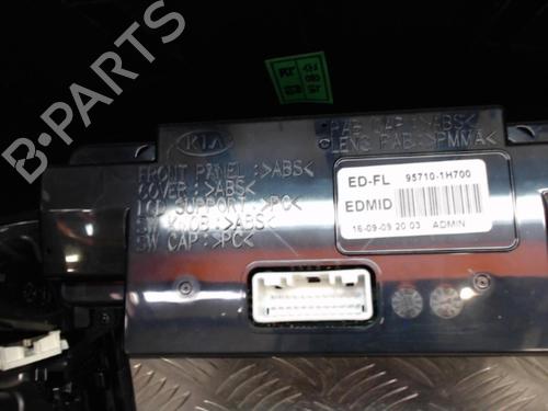 Middle console KIA CEE'D SW (ED) 1.6 CVVT | BP24280573I22 - Image 2