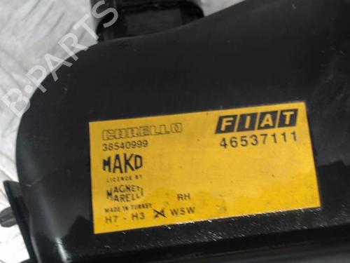 Used Right headlight Right headlight FIAT PALIO Weekend (178_, 173_, 373_, 374_, 171_) 1.2 (73 hp) 24279121 24279121