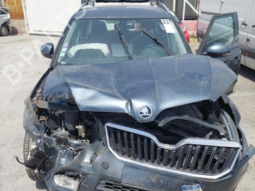 Left sun visor SKODA YETI (5L) 1.2 TSI | BP24268101I1 - Image 8