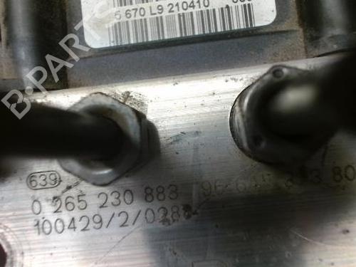 ABS pump PEUGEOT 3008 I MPV (0U_) 1.6 HDi | BP24265222M43 