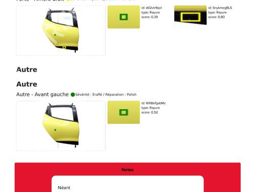 Right rear door RENAULT CLIO IV (BH_) 1.5 dCi 75 | BP28314100C5 