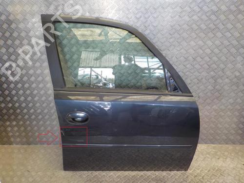 Right front door OPEL MERIVA A MPV (X03) 1.3 CDTI (E75) | BP24273774C3 