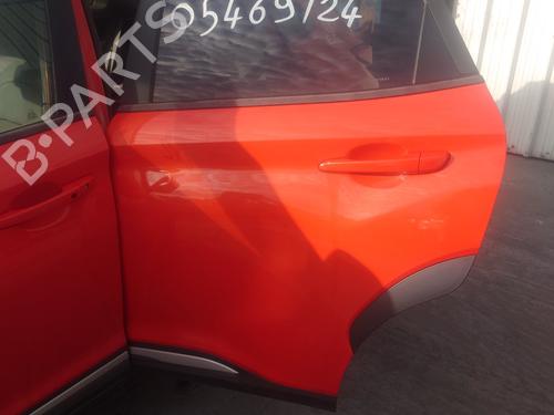 Used Left rear door HYUNDAI KONA (OS, OSE, OSI) EV (204 hp) 29384104