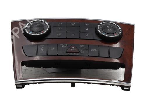 Climate control MERCEDES-BENZ M-CLASS (W164) ML 320 CDI 4-matic (164.122) | BP29484245I5 