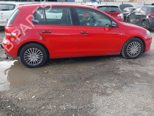 Steering wheel VW GOLF VI (5K1) 2.0 TDI | BP25141067C49  - Image 6