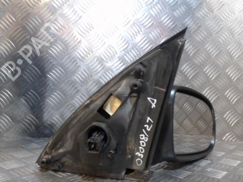 Used Right mirror Right mirror OPEL CORSA C (X01) 1.4 Twinport (F08, F68) (90 hp) 24280418 24280418
