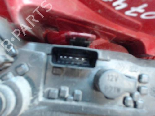 Right taillight CITROËN C4 Coupe (LA_) 1.6 HDi | BP24277532C35 