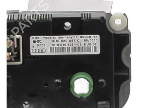 Climate control AUDI Q3 (8UB, 8UG) 2.0 TDI quattro | BP27999480I5 - Image 2